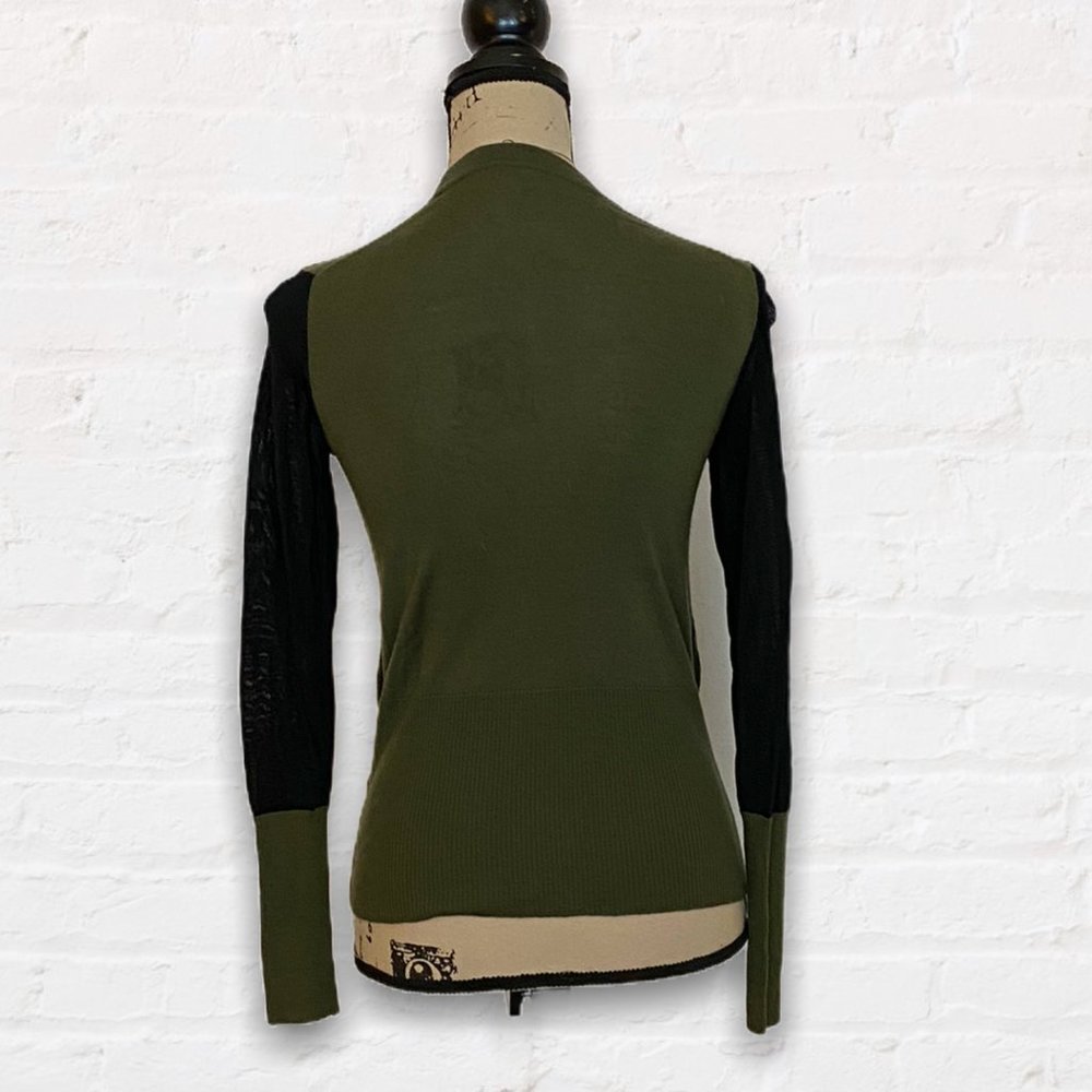 Juliette Barnes' Rag & Bone Colorblock Pullover - Picture 5 of 7